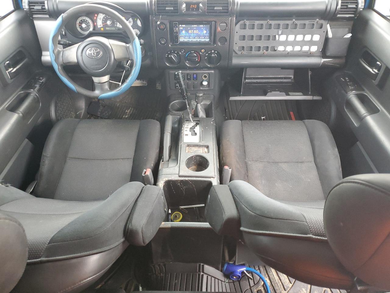 2007 Toyota Fj Cruiser VIN: JTEBU11F170036159 Lot: 85855025