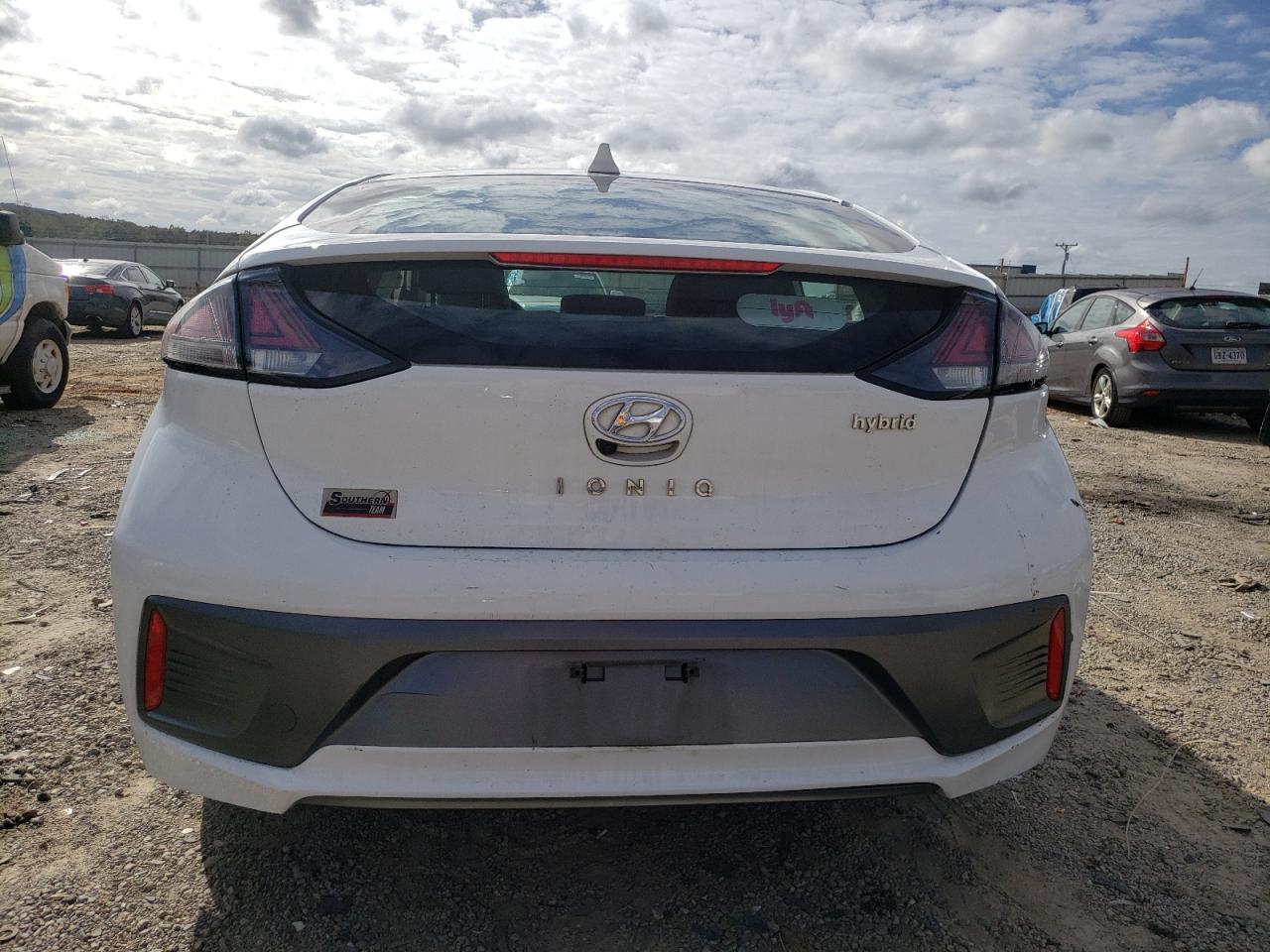 2022 Hyundai Ioniq Sel VIN: KMHC85LC0NU273086 Lot: 82404905