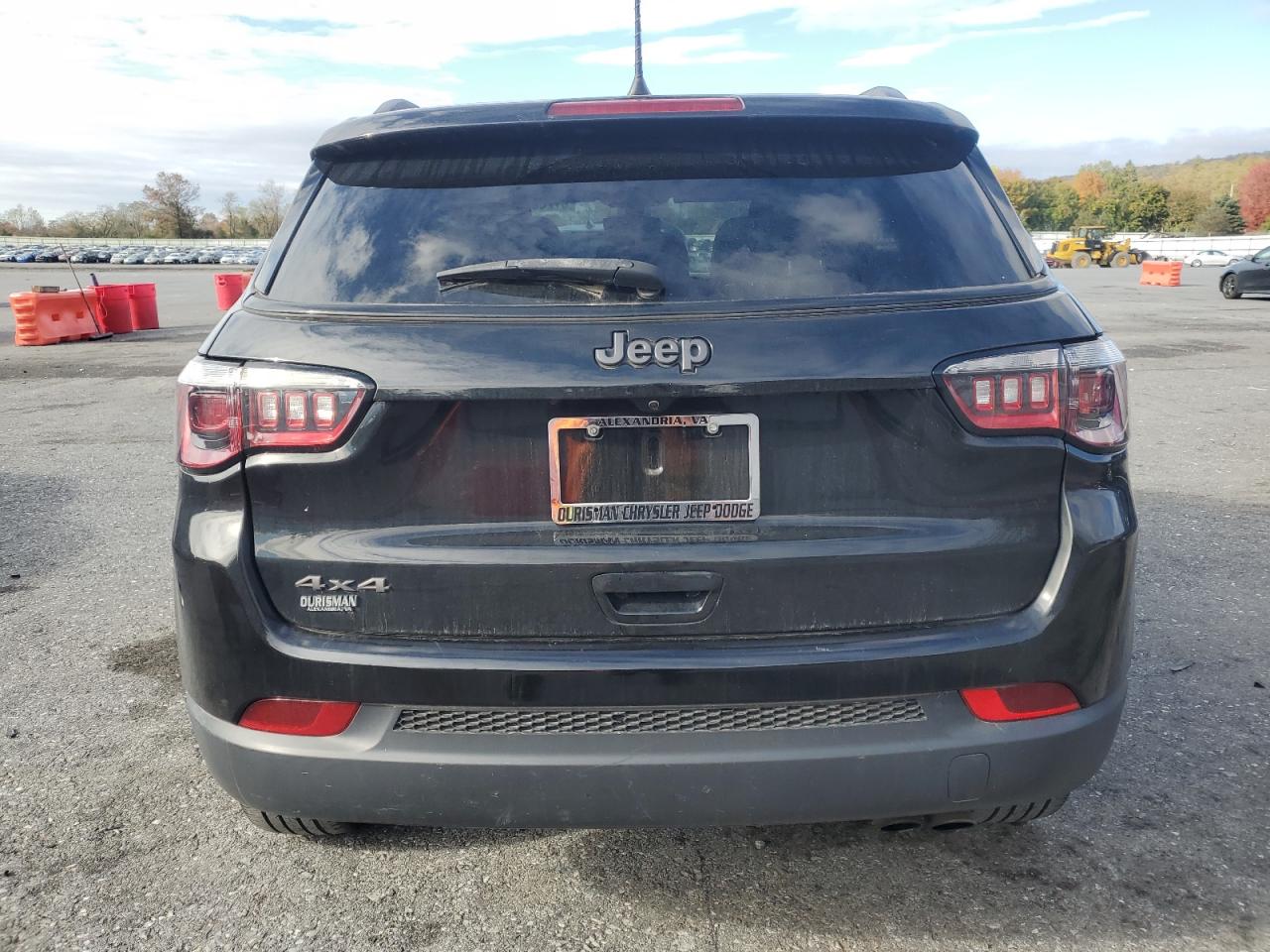 2021 Jeep Compass 80Th Edition VIN: 3C4NJDEB6MT521107 Lot: 87280685