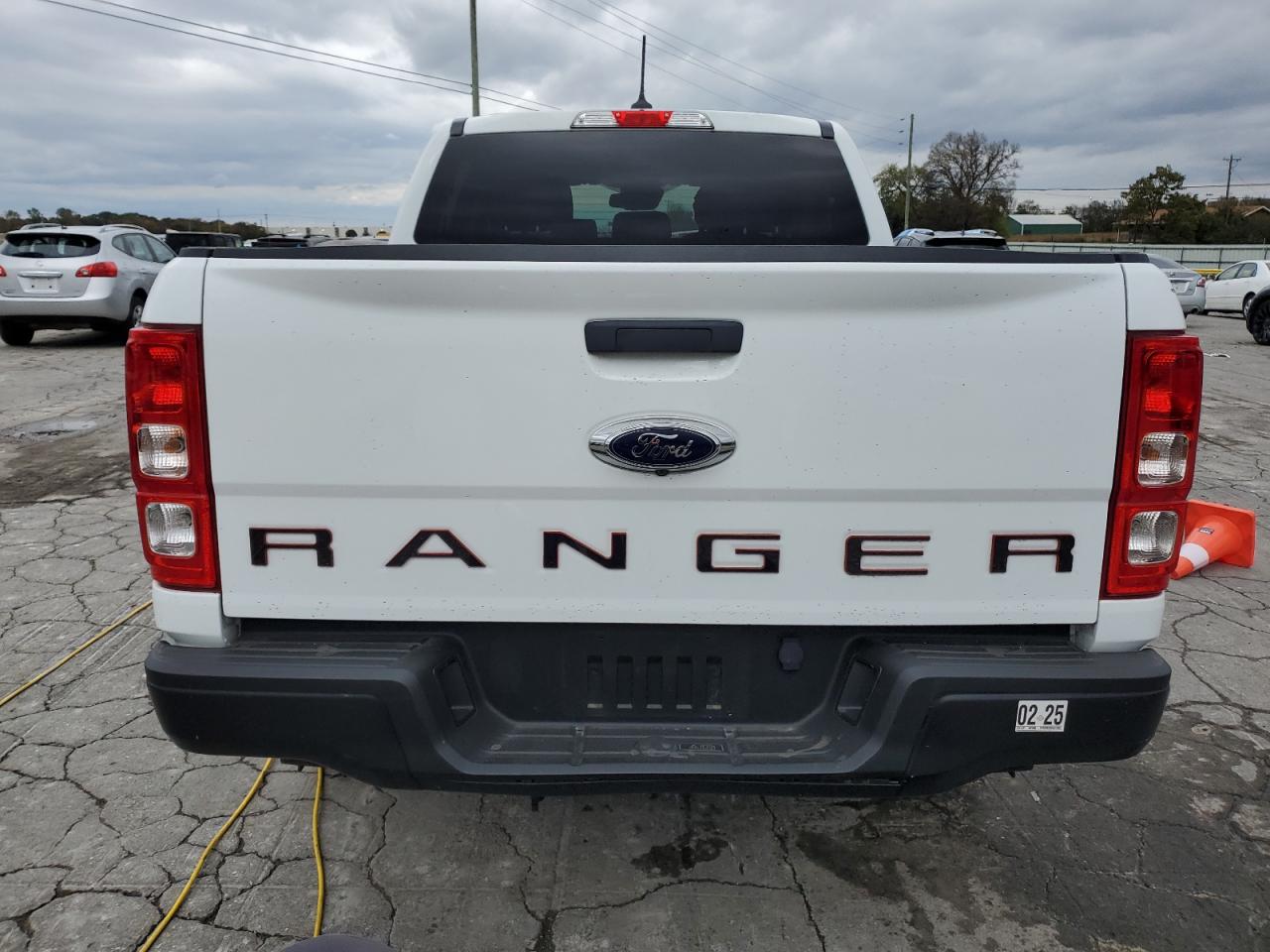 2022 Ford Ranger Xl VIN: 1FTER4EH4NLD17237 Lot: 90490945