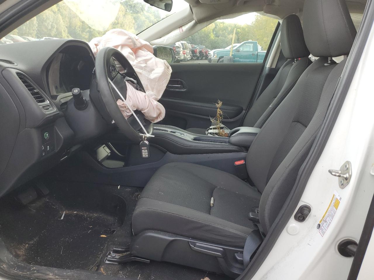 2020 Honda Hr-V Ex VIN: 3CZRU6H54LM706186 Lot: 82231575