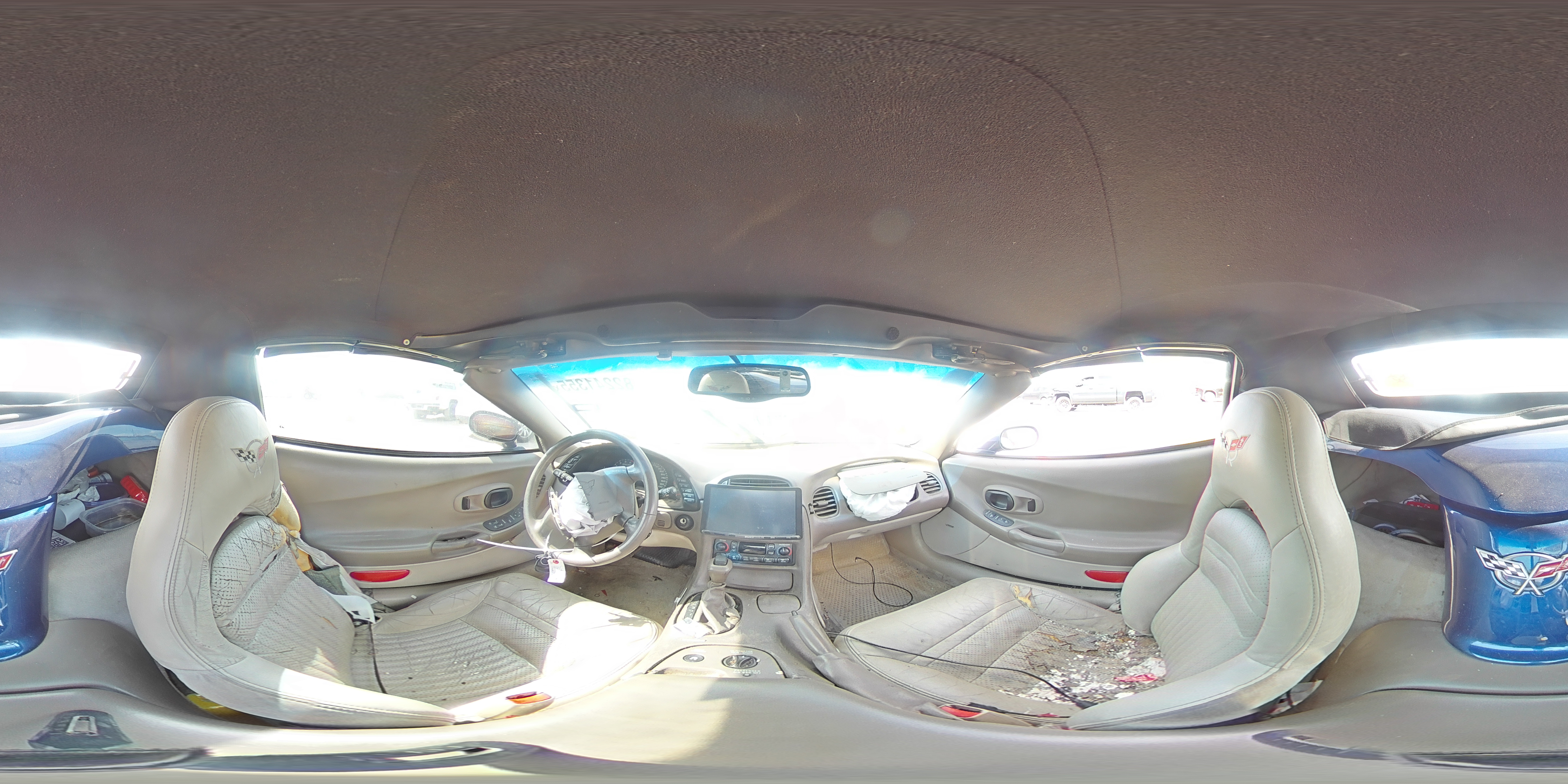 2004 Chevrolet Corvette VIN: 1G1YY32G845120220 Lot: 82241355