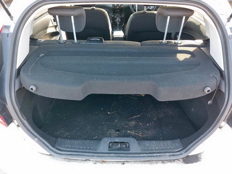2017 FORD FIESTA TITANIUM TURBO AUT 