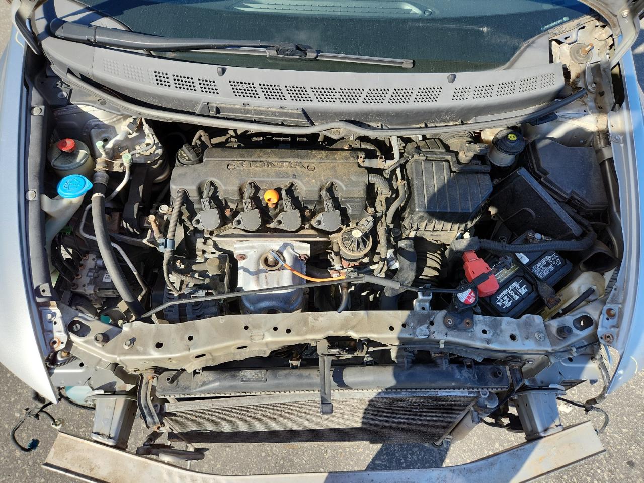 2009 Honda Civic Lx VIN: 19XFA16569E008270 Lot: 84020825