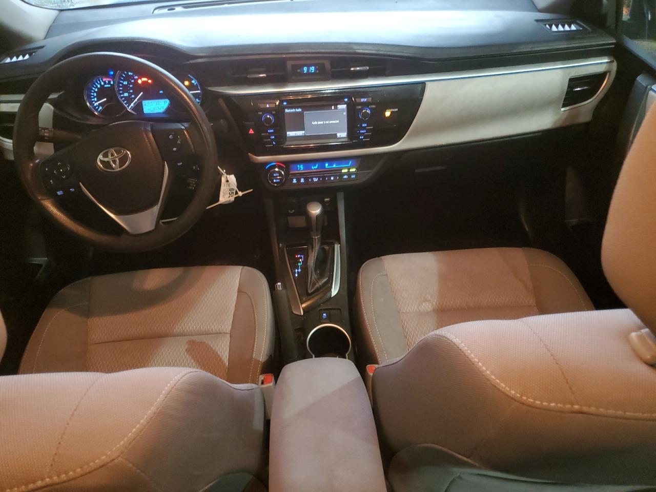 2015 Toyota Corolla L VIN: 2T1BURHE3FC359617 Lot: 85531665