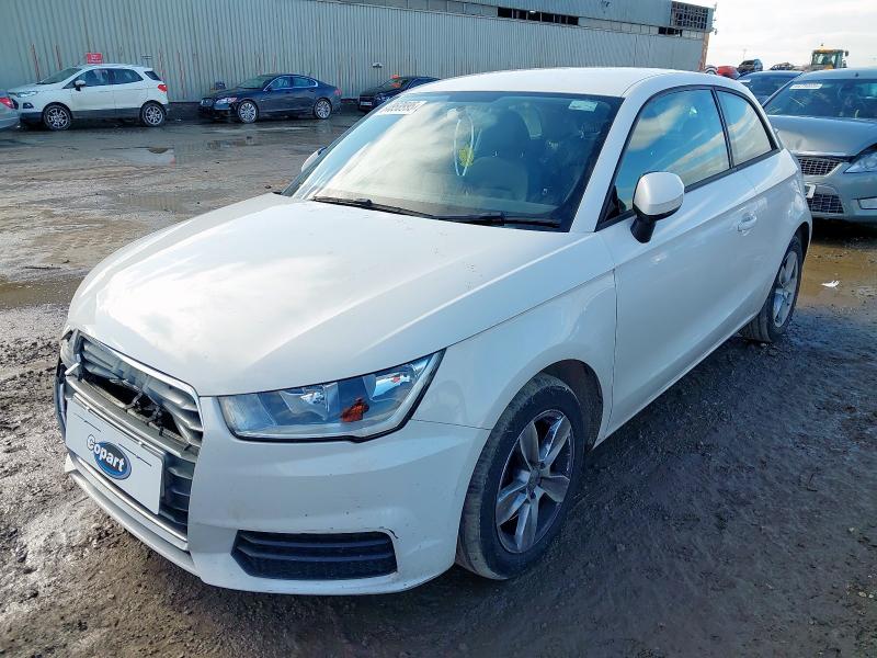 2018 AUDI A1 SE TDI  for sale at Copart PETERLEE