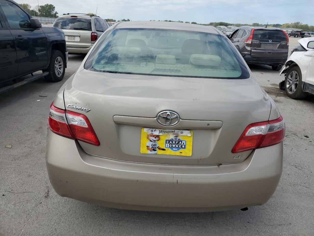 2007 Toyota Camry Ce VIN: 4T1BE46K17U012229 Lot: 85925005