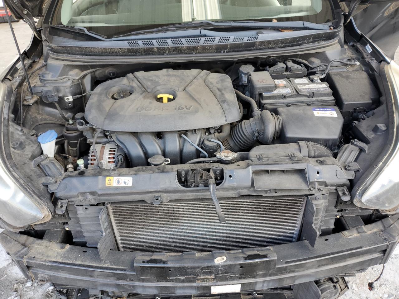 2014 Hyundai Elantra Se VIN: KMHDH4AE3EU090588 Lot: 85894455