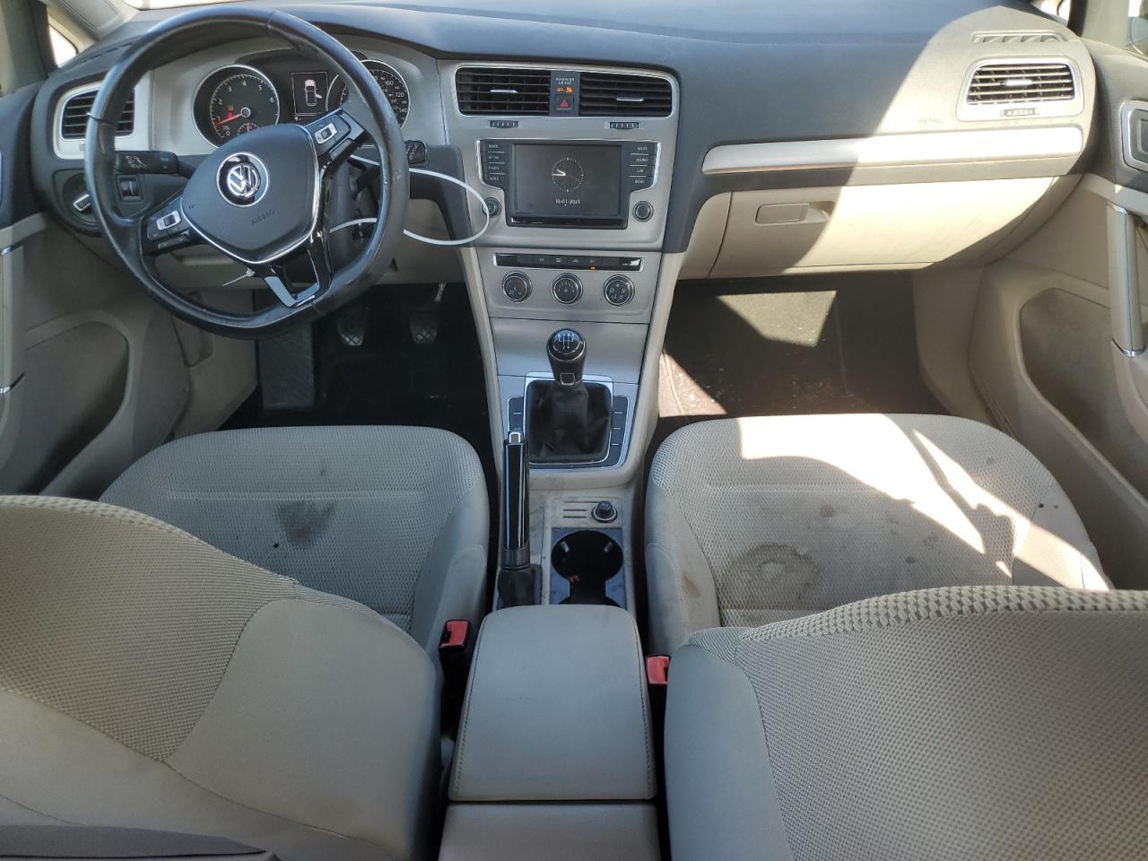 2017 Volkswagen Golf S VIN: 3VW117AU9HM030793 Lot: 81954505