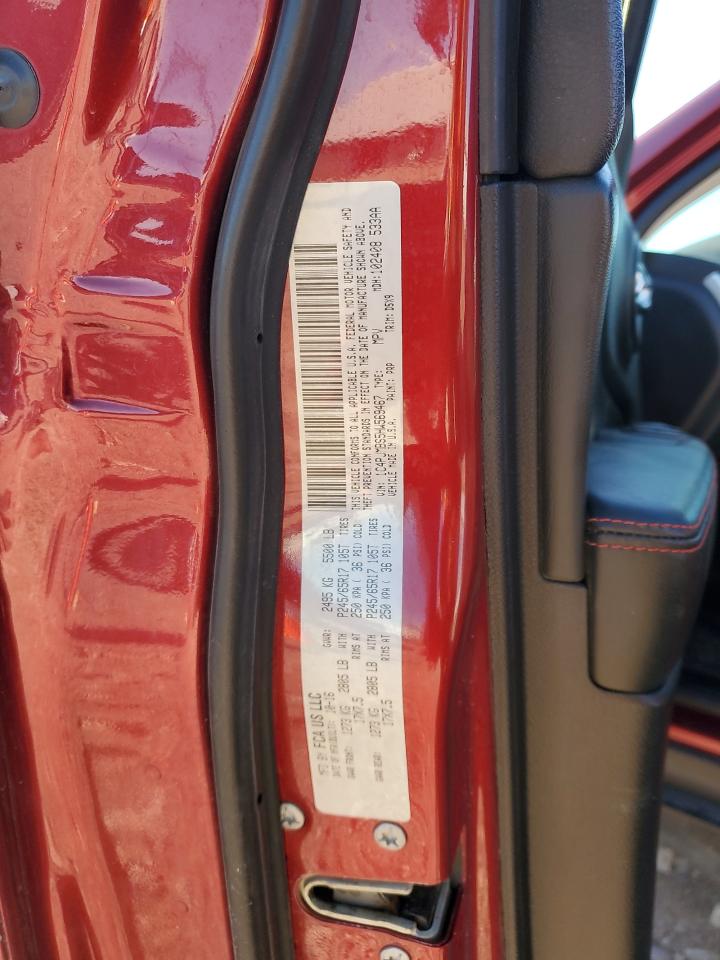 2017 Jeep Cherokee Trailhawk VIN: 1C4PJMBS5HW569467 Lot: 81899135