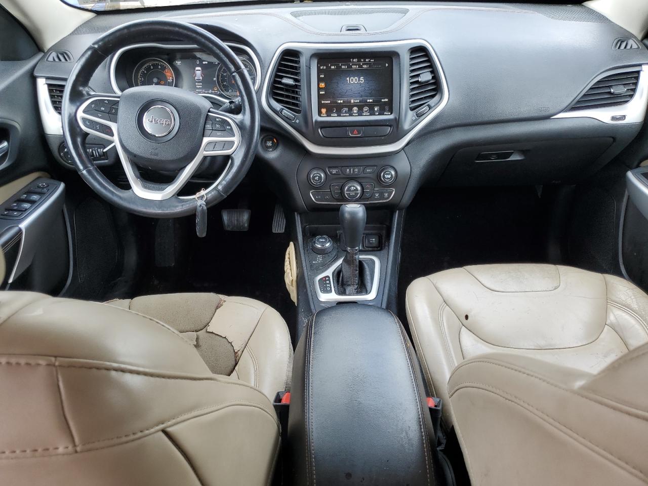 2017 Jeep Cherokee Limited VIN: 1C4PJMDS7HW634719 Lot: 81947945