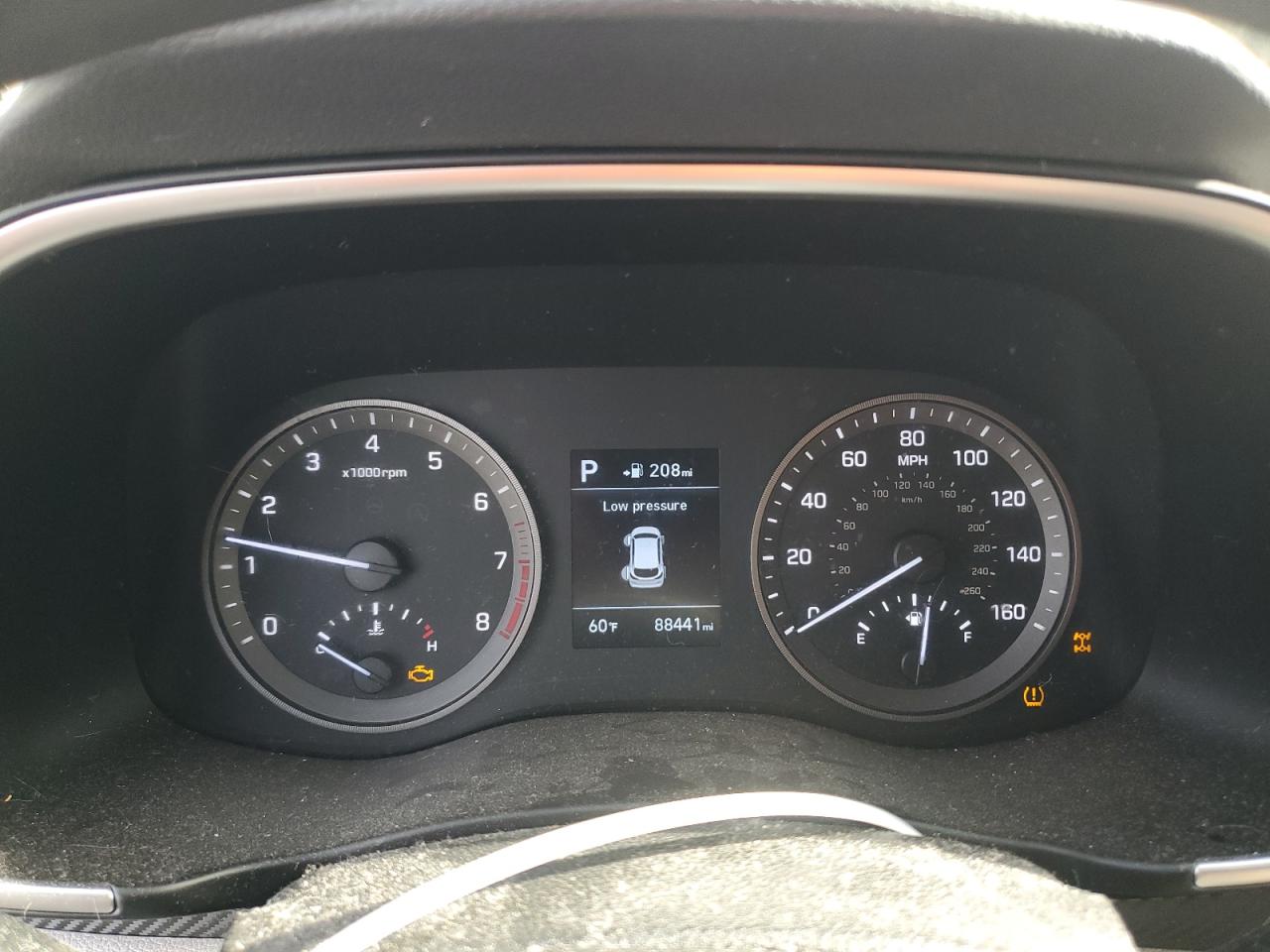 2019 Hyundai Tucson Se VIN: KM8J2CA40KU916119 Lot: 90874435