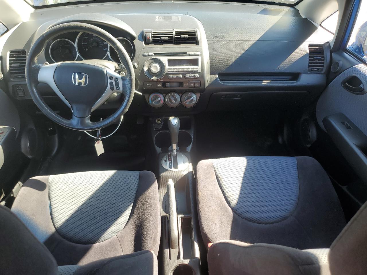 2008 Honda Fit Sport VIN: JHMGD38658S013502 Lot: 85551485