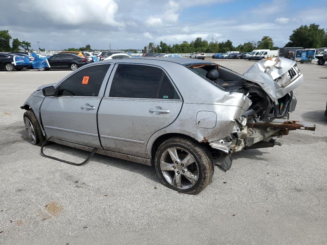 2003 Honda Accord Ex VIN: 1HGCM66593A059572 Lot: 85672065