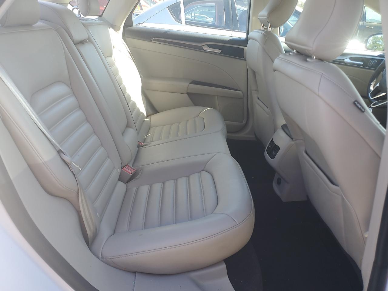 2019 Ford Fusion Sel VIN: 3FA6P0MU4KR137244 Lot: 81267275