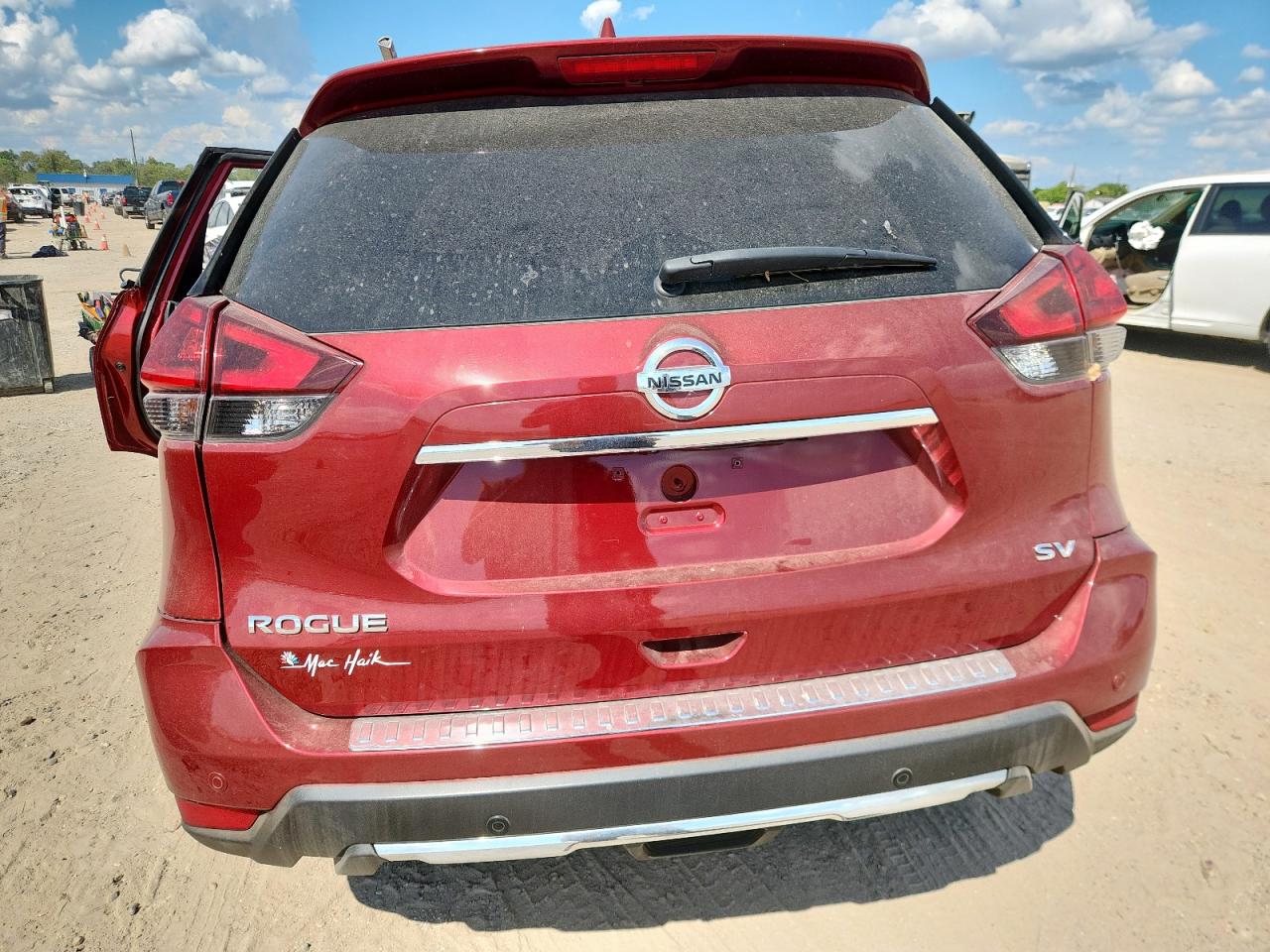 2019 Nissan Rogue S VIN: 5N1AT2MT5KC785141 Lot: 82228035
