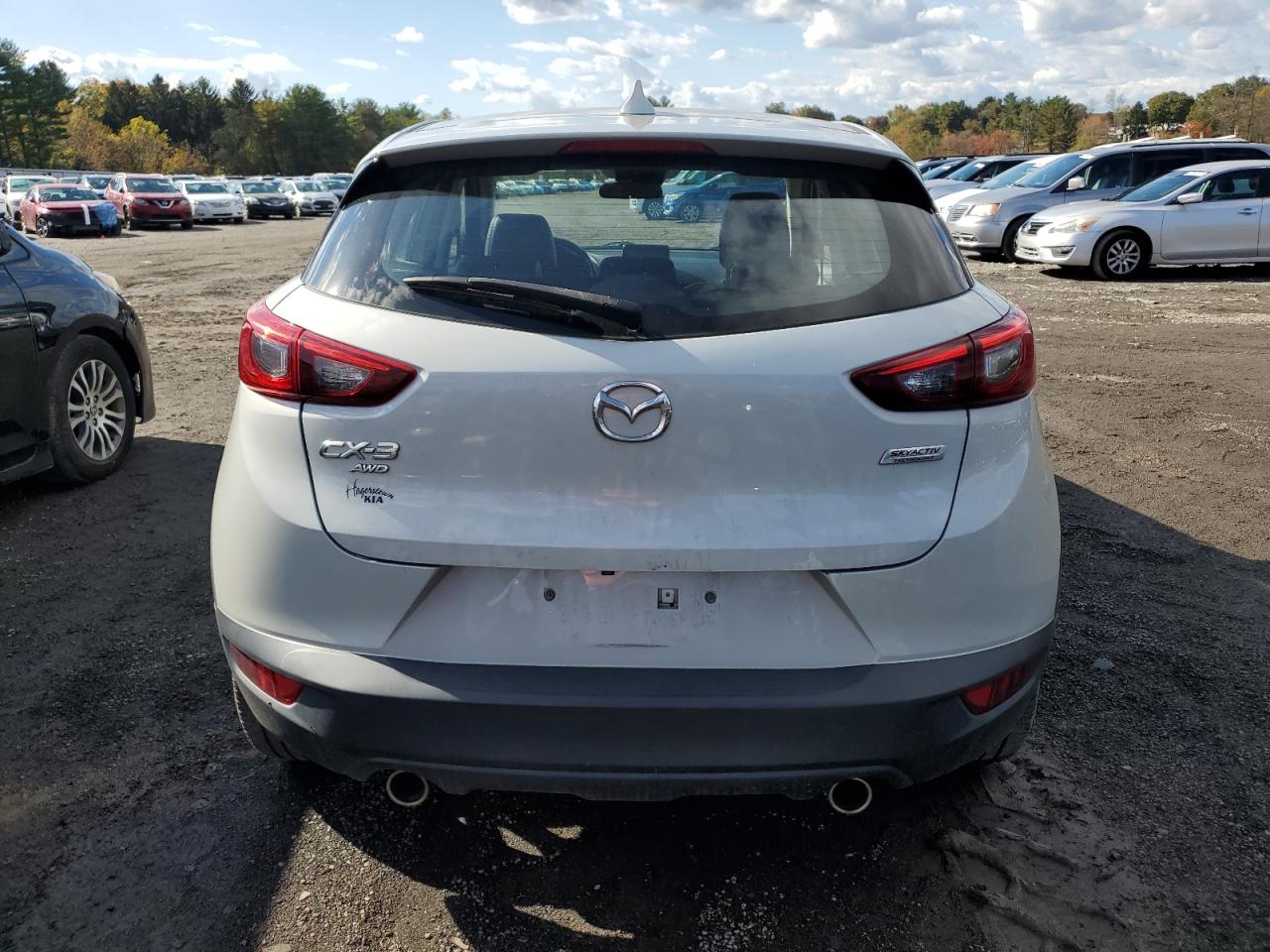 2019 Mazda Cx-3 Touring VIN: JM1DKFC75K1445595 Lot: 86838485