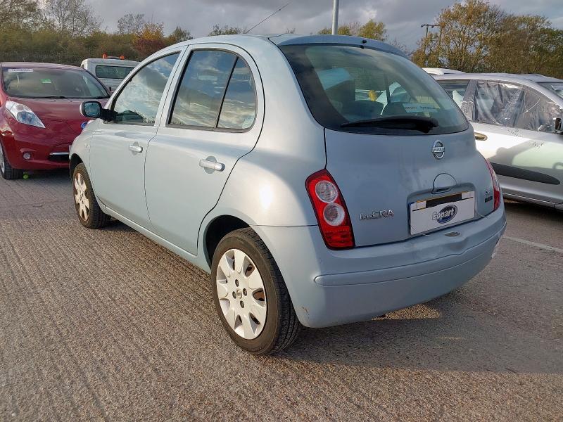 2006 NISSAN MICRA 1.4 SE 5DR AUTO