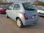 2006 NISSAN MICRA 1.4 SE 5DR AUTO for sale at Copart SANDWICH