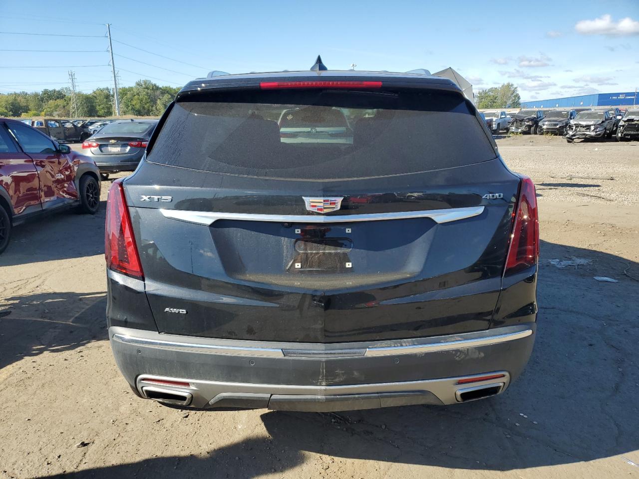 2024 Cadillac Xt5 Premium Luxury VIN: 1GYKNDRS5RZ731662 Lot: 84399065