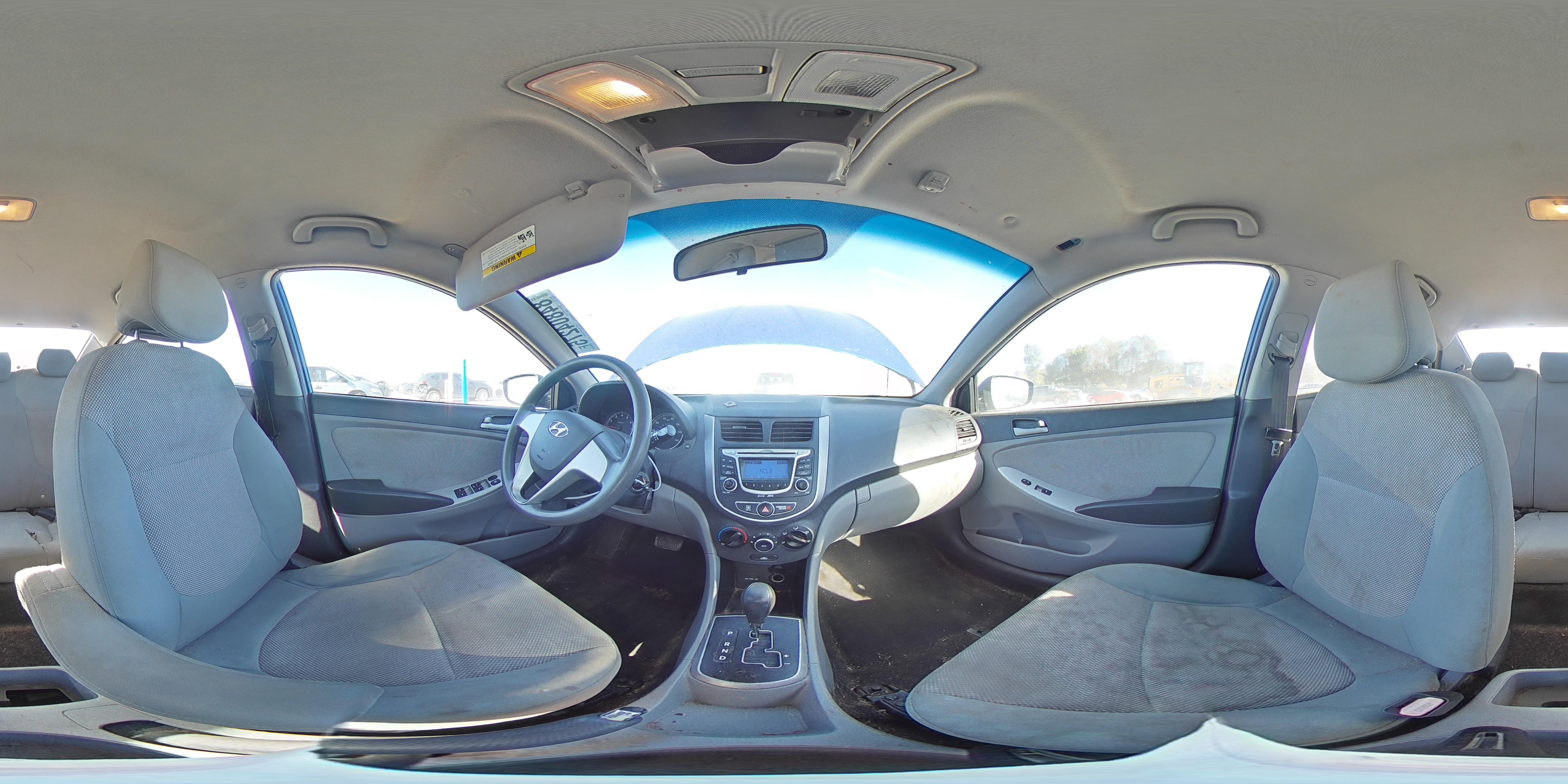 2013 Hyundai Accent Gls VIN: KMHCT4AE7DU477783 Lot: 84804275