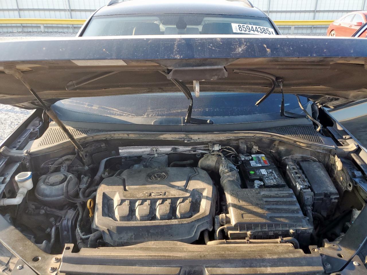 2018 Volkswagen Tiguan Se VIN: 3VV3B7AX4JM106589 Lot: 85944385