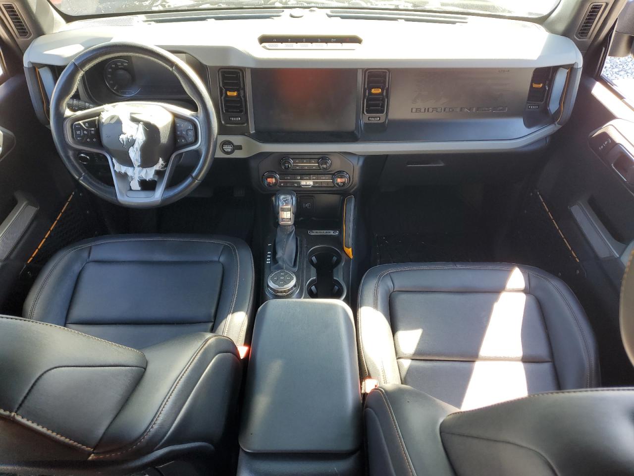 2021 Ford Bronco Base VIN: 1FMEE5DPXMLA86395 Lot: 84891115