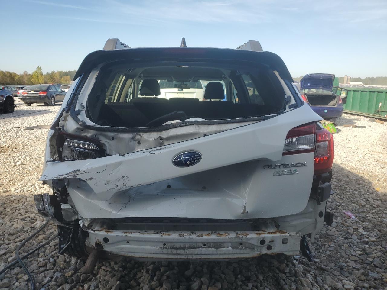 2016 Subaru Outback 2.5I Premium VIN: 4S4BSAFC4G3266166 Lot: 84754405