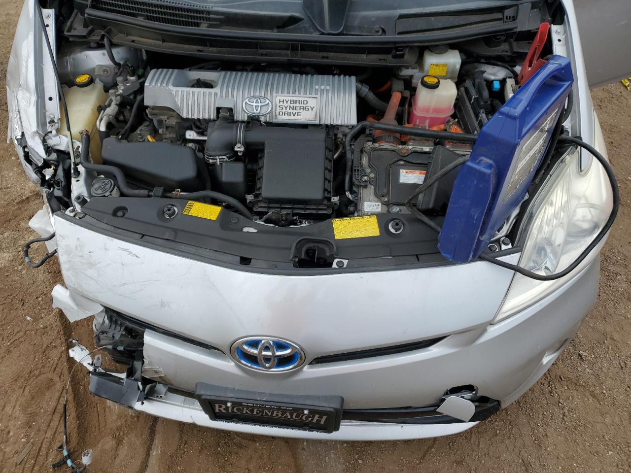 2013 Toyota Prius VIN: JTDKN3DU6D5594854 Lot: 85009455