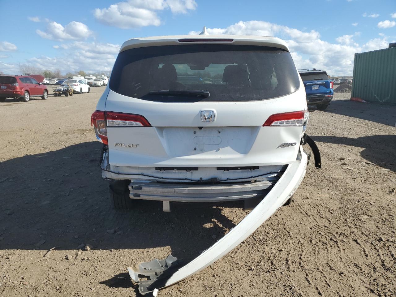 2022 Honda Pilot Exl VIN: 5FNYF6H5XNB097768 Lot: 90543185