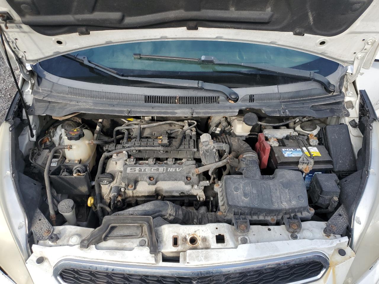 2013 Chevrolet Spark Ls VIN: KL8CB6S90DC561270 Lot: 89653885