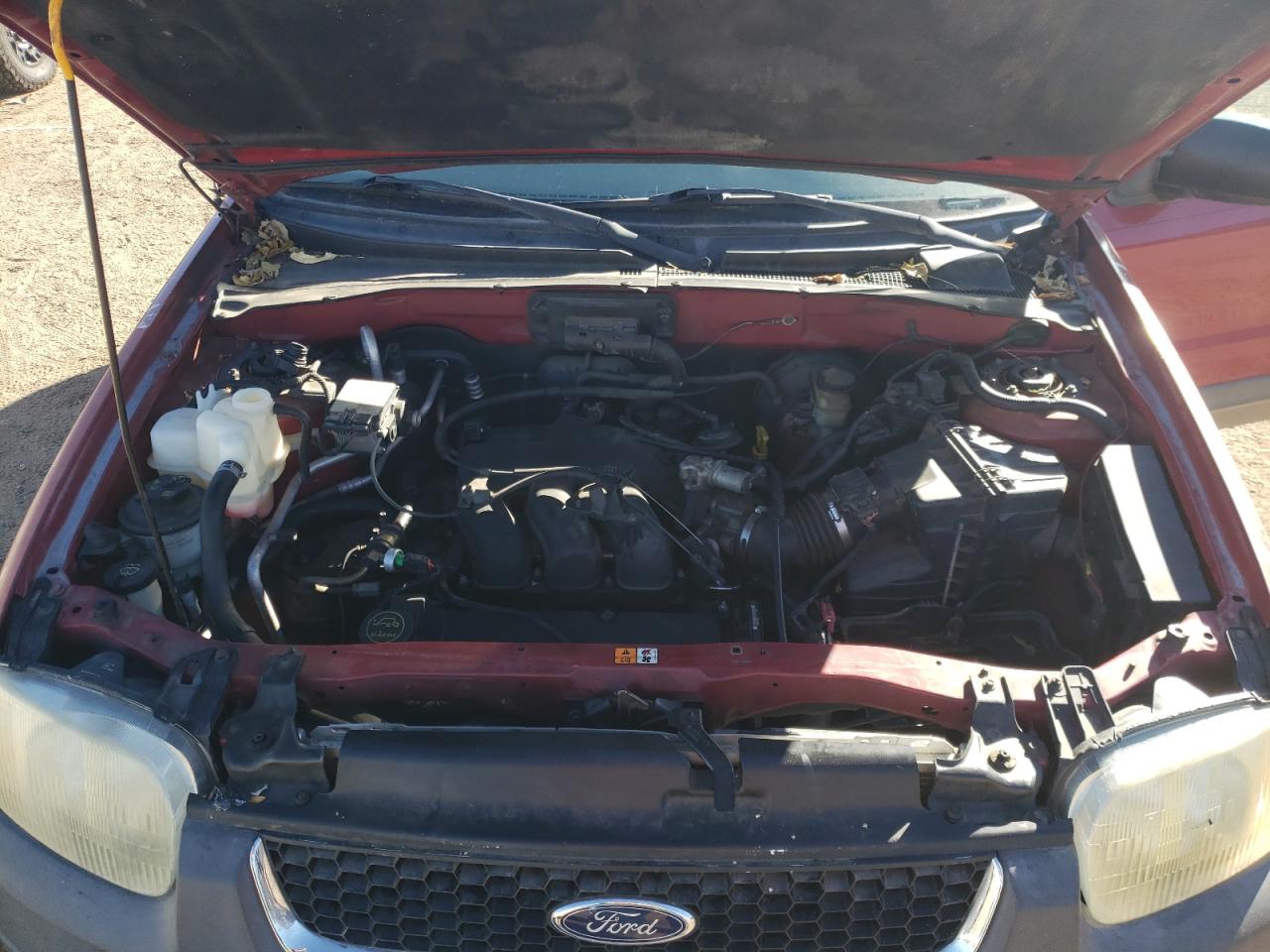 2003 Ford Escape Xlt VIN: 1FMYU931X3KC03983 Lot: 89685685