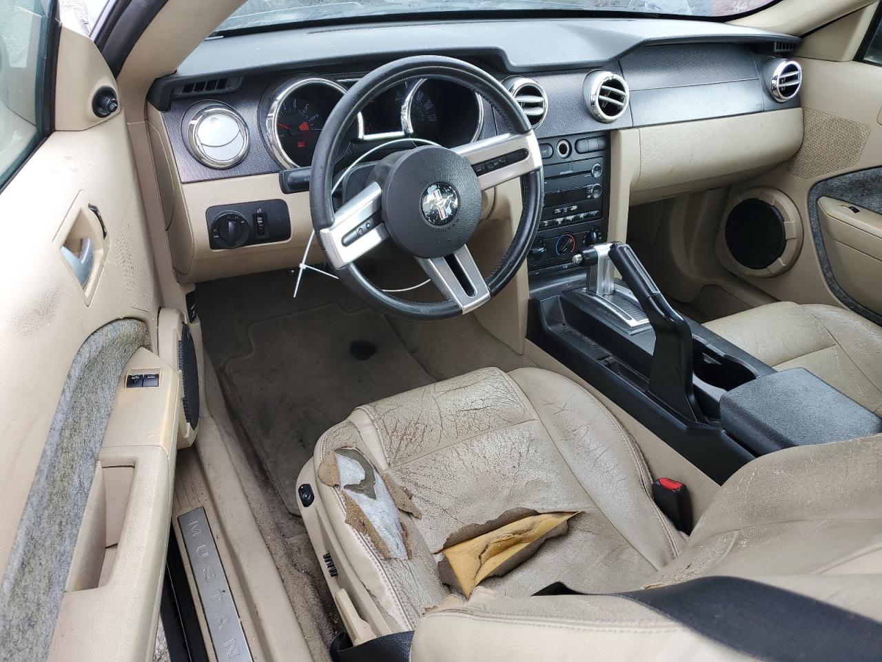 2008 Ford Mustang VIN: 1ZVHT80N485131948 Lot: 81934175