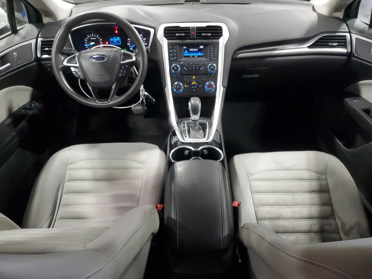 2015 Ford Fusion S VIN: 1FA6P0G73F5129358 Lot: 85112055