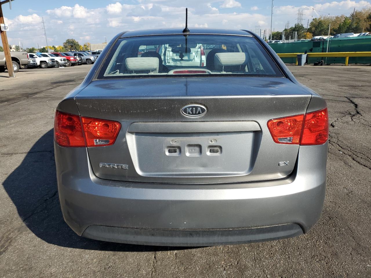 2012 Kia Forte Ex VIN: KNAFU4A28C5618810 Lot: 87033365