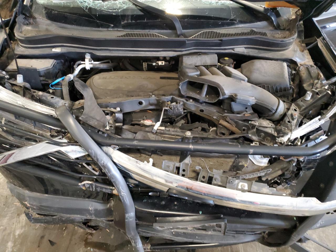 2018 Honda Ridgeline Rtl VIN: 5FPYK3F60JB013156 Lot: 86636695