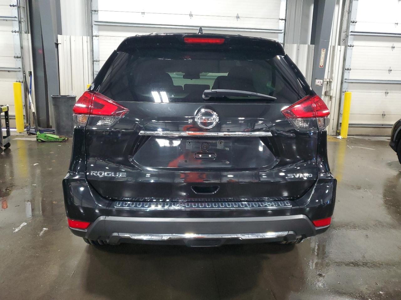 2017 Nissan Rogue Sv VIN: 5N1AT2MV6HC821509 Lot: 84628575