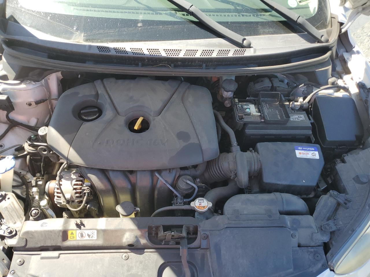 2013 Hyundai Elantra Gls VIN: KMHDH4AEXDU865189 Lot: 85145095