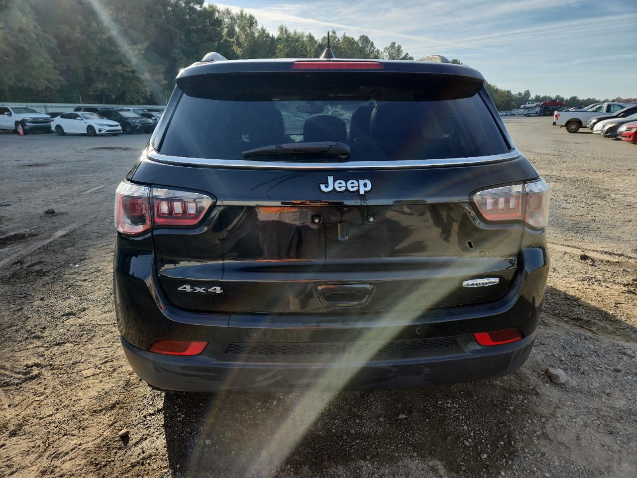 2020 Jeep Compass Latitude VIN: 3C4NJDBBXLT165019 Lot: 87288905