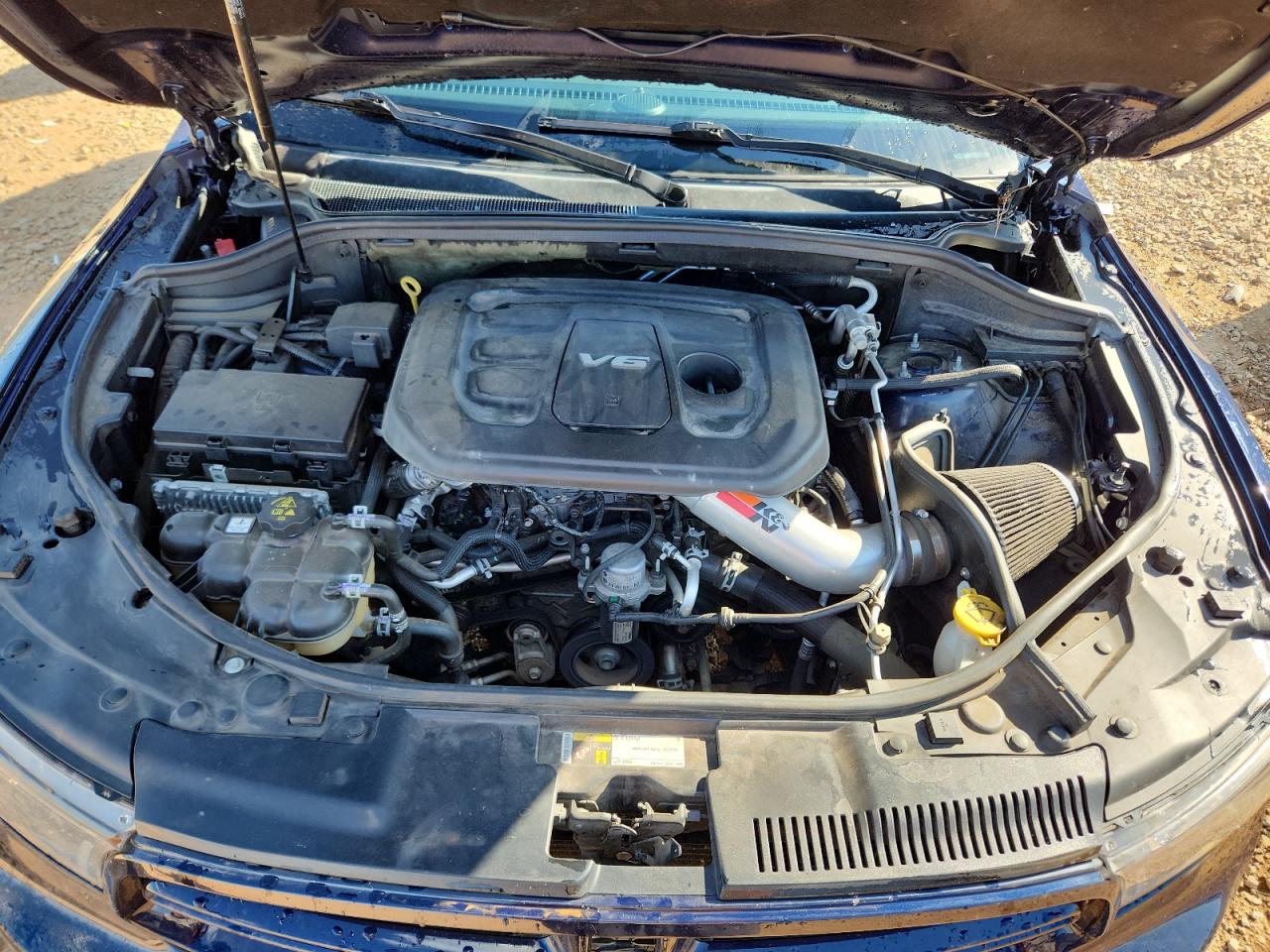 2017 Dodge Durango Gt VIN: 1C4RDHDG3HC703426 Lot: 84470635