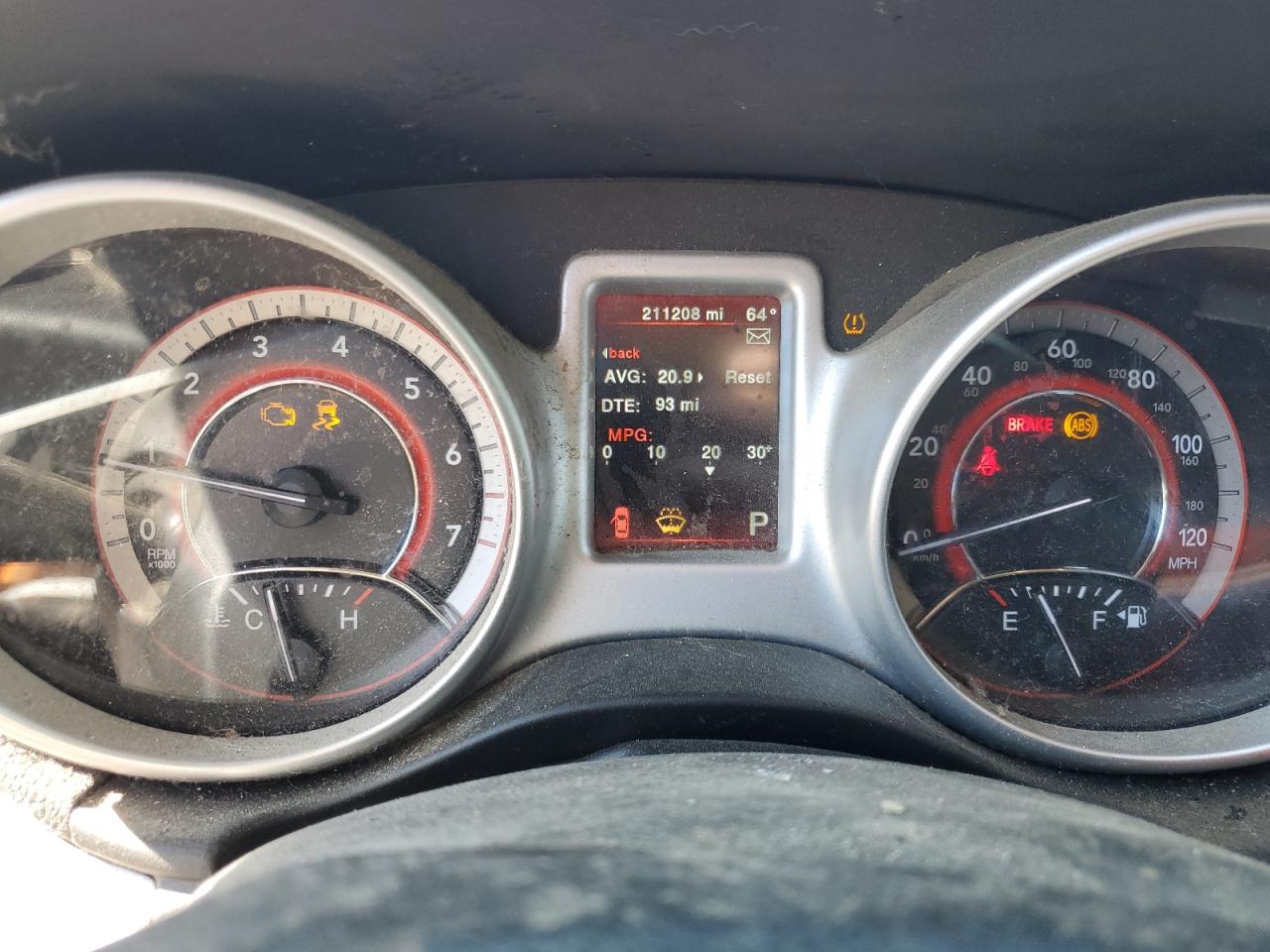 2017 Dodge Journey Sxt VIN: 3C4PDCBG6HT577404 Lot: 84917925