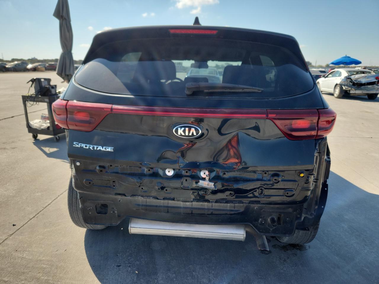 2020 Kia Sportage Lx VIN: KNDPM3AC6L7719066 Lot: 86715255