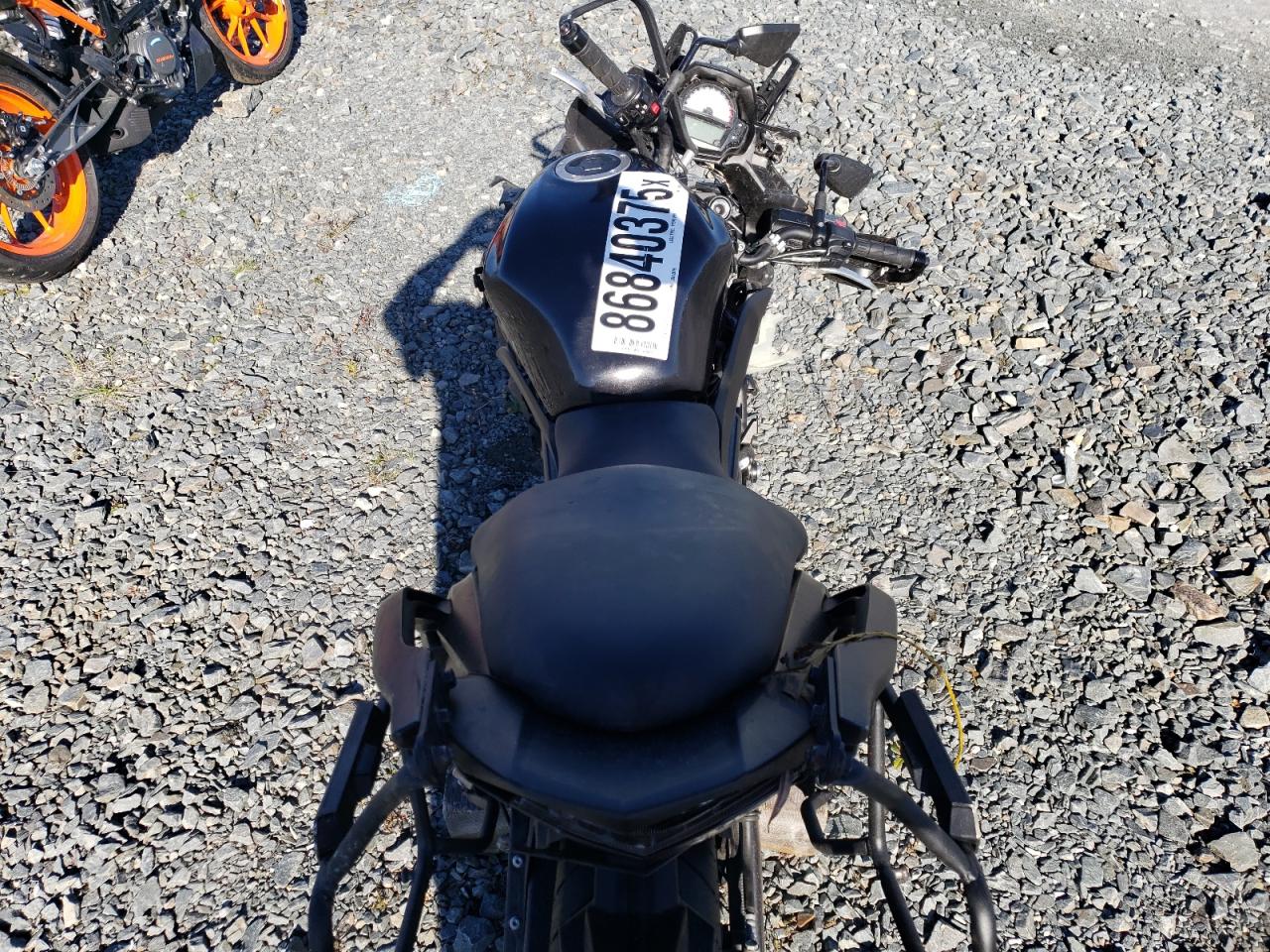 2017 Kawasaki Kle650 F VIN: JKALEEF14HDA16019 Lot: 86840375