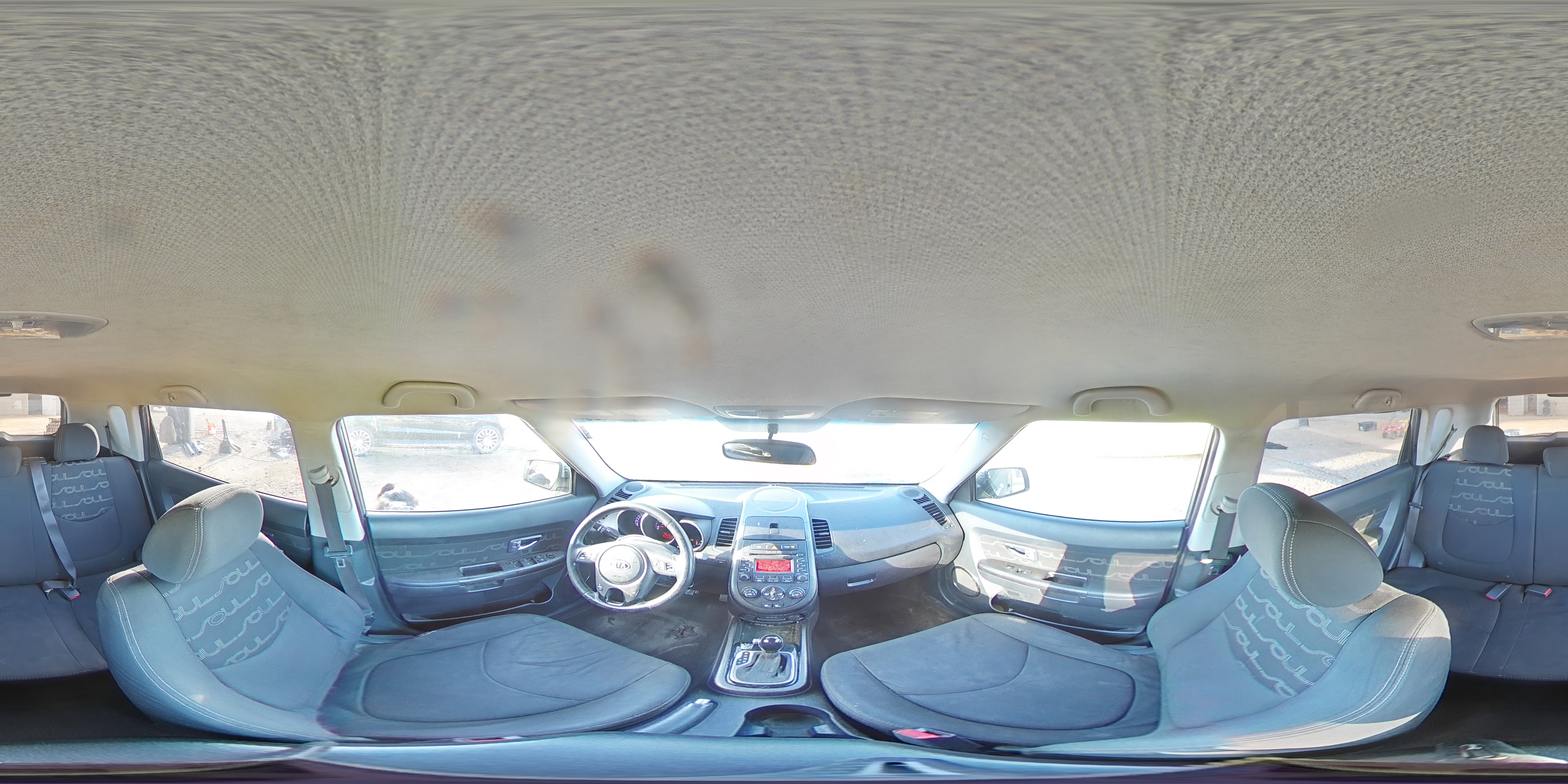 2012 Kia Soul + VIN: KNDJT2A65C7461720 Lot: 84932435