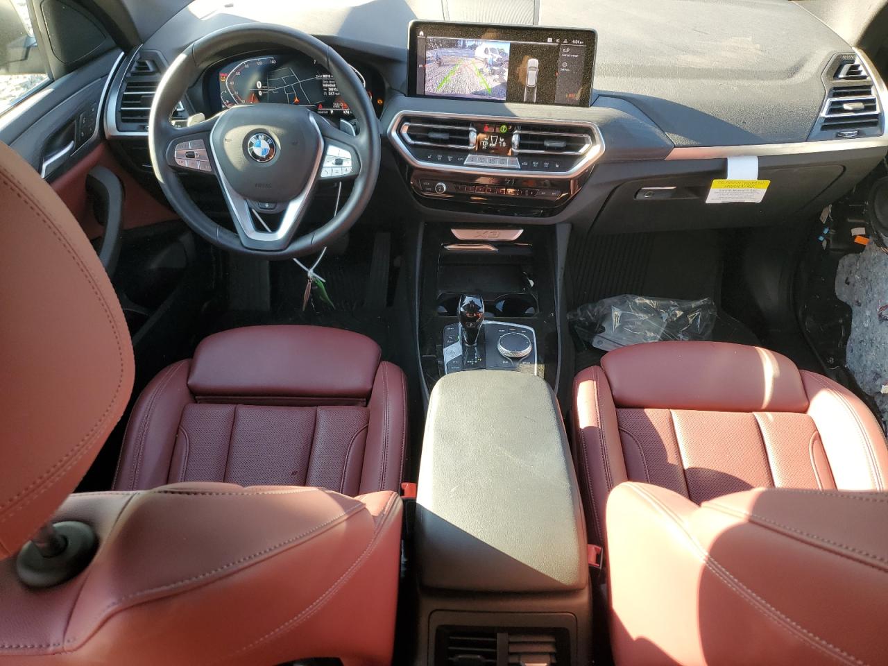 2023 BMW X3 xDrive30I VIN: 5UX53DP04P9R59612 Lot: 85087735