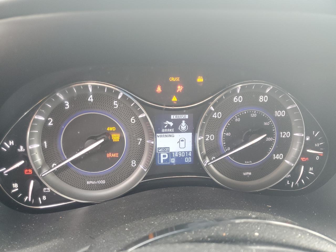 2012 Infiniti Qx56 VIN: JN8AZ2NE3C9020757 Lot: 85768475