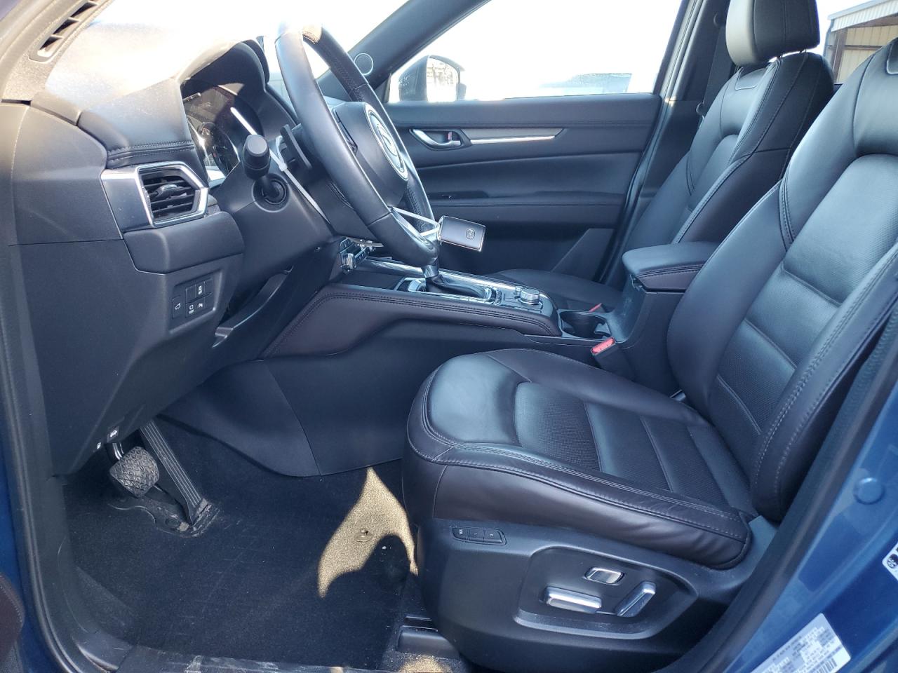 2022 Mazda Cx-5 Signature VIN: JM3KFBXY4N0620279 Lot: 86235685