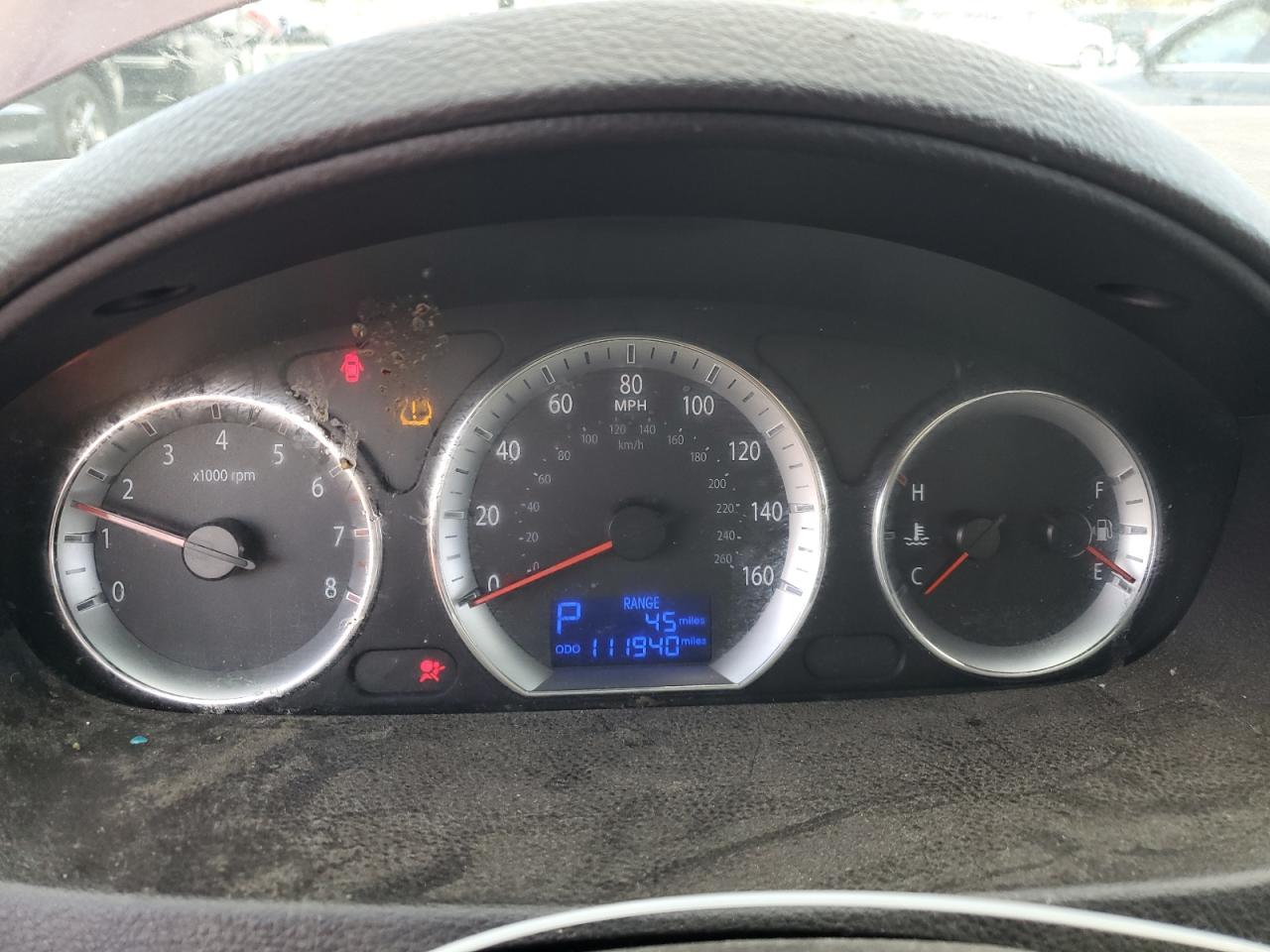 2009 Hyundai Sonata Se VIN: 5NPEU46F59H459750 Lot: 86112085