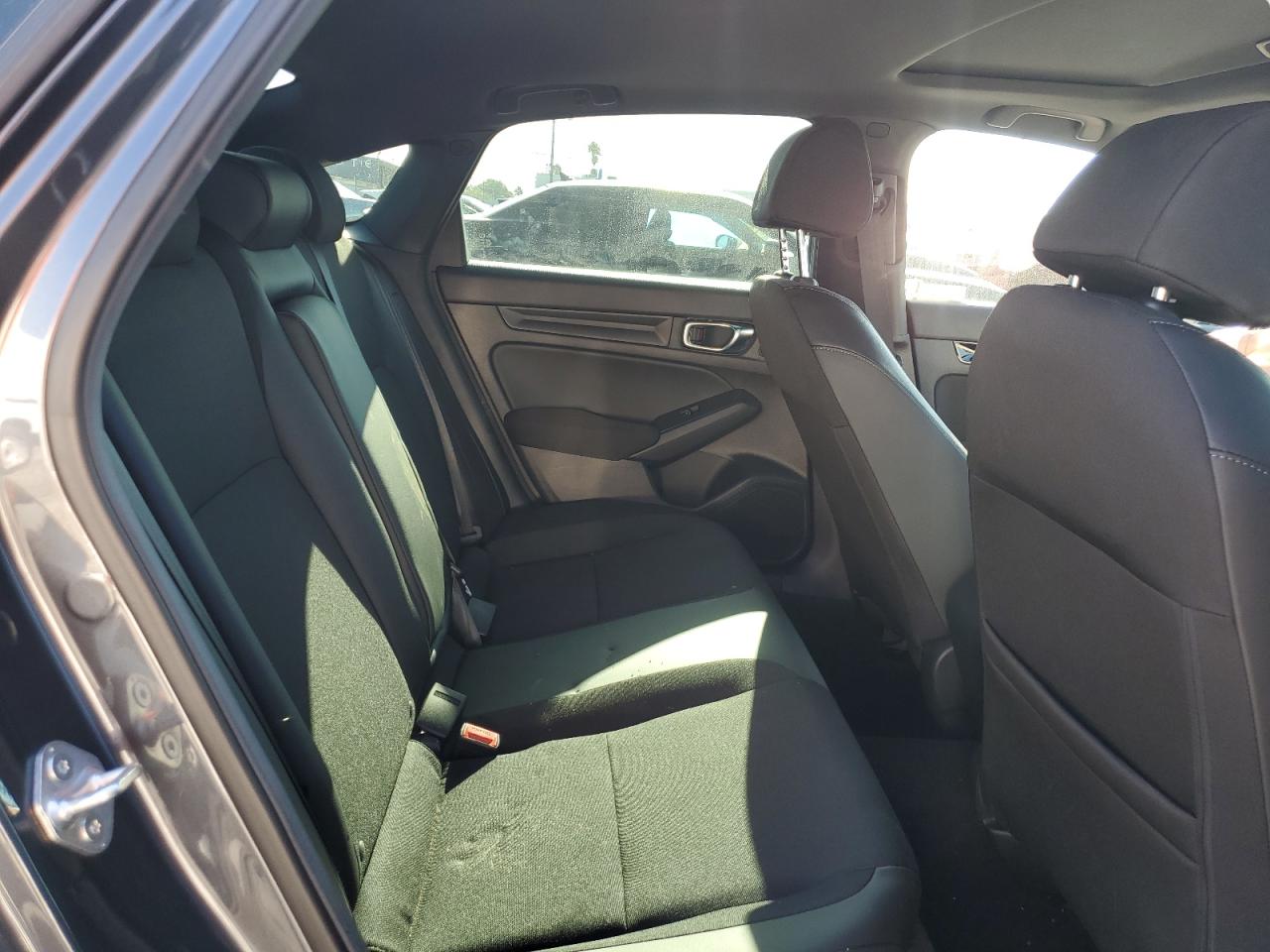 2025 Honda Civic Sport VIN: 2HGFE4F82SH341545 Lot: 85570495