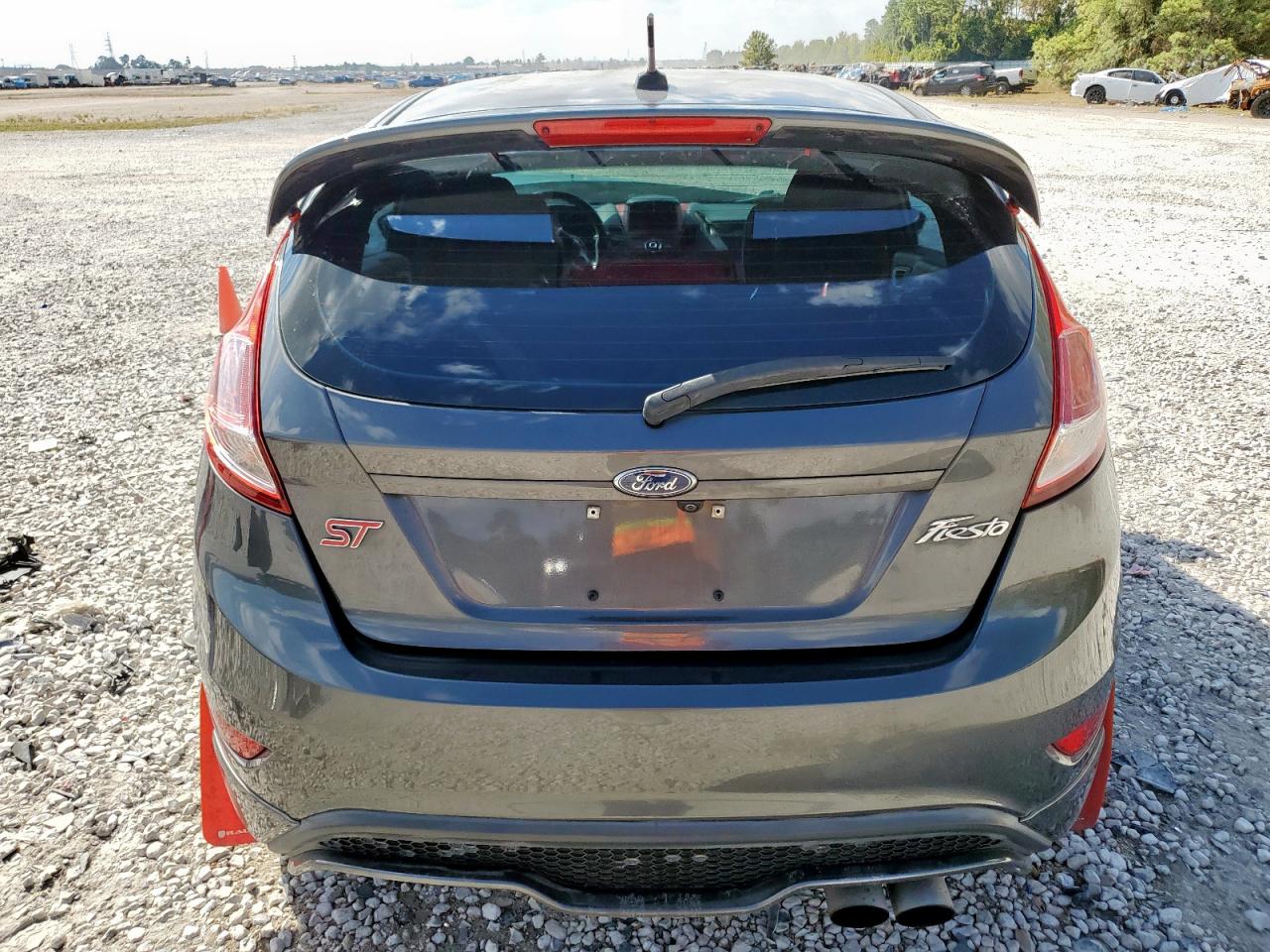 2019 Ford Fiesta St VIN: 3FADP4GX7KM140687 Lot: 86330735